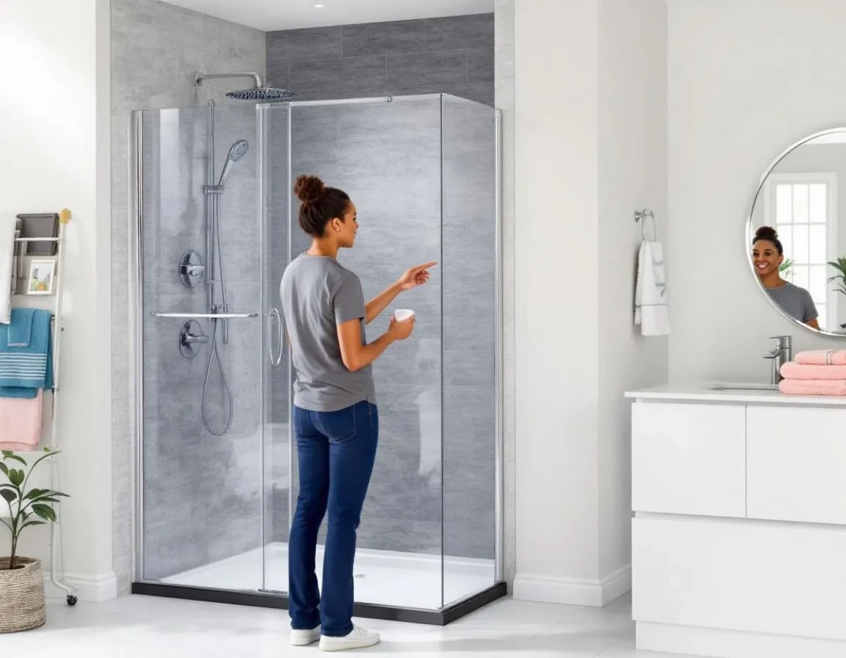 Choisir la porte de douche idéale : un guide complet sur les styles et les bienfaits