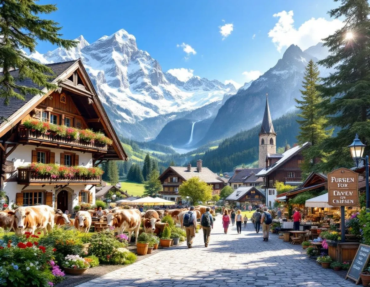 Les Meilleurs Lieux de Séjour dans les Alpes Françaises pour des Vacances Authentiques