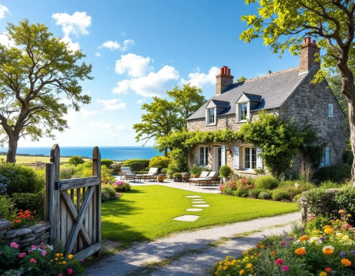 Visite privée : La sublime propriété bretonne qui a conquis le cœur de Faustine Bollaert