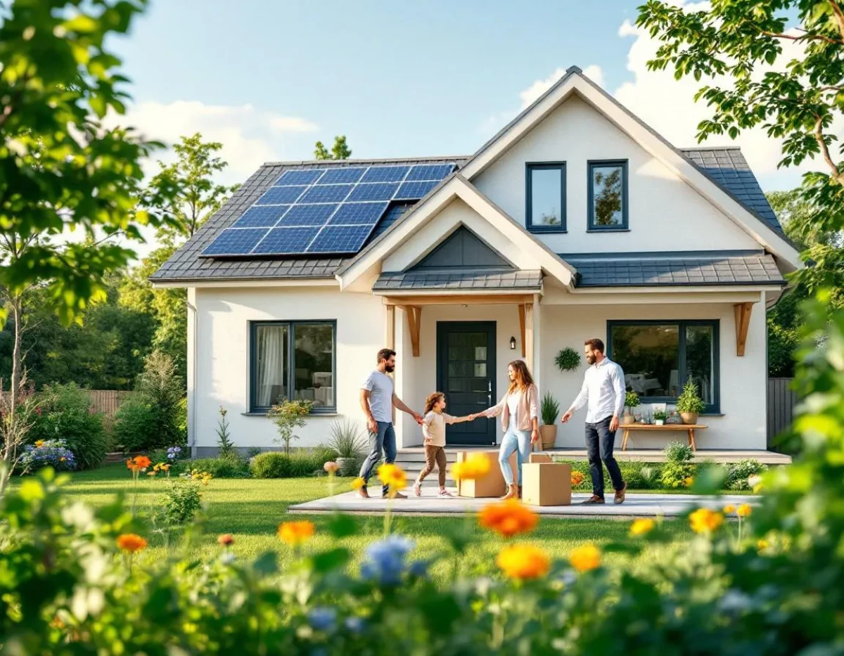 Crédits immobiliers verts : une tendance à suivre