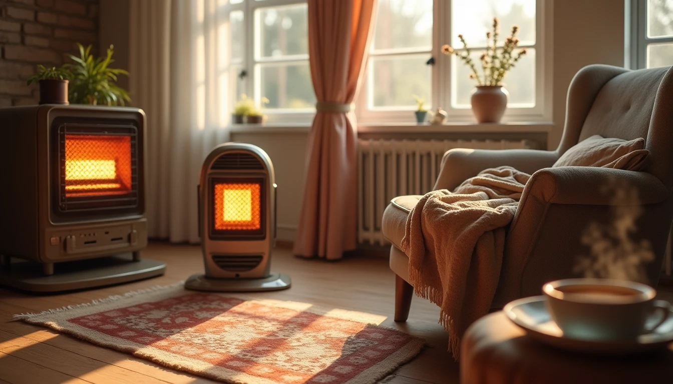 Meilleurs chauffages d'appoint 2026 : comparatif et conseils pratiques
