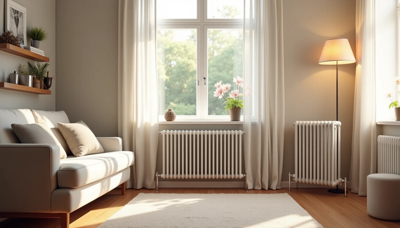 5 modèles de radiateur électrique basse consommation qui font la différence