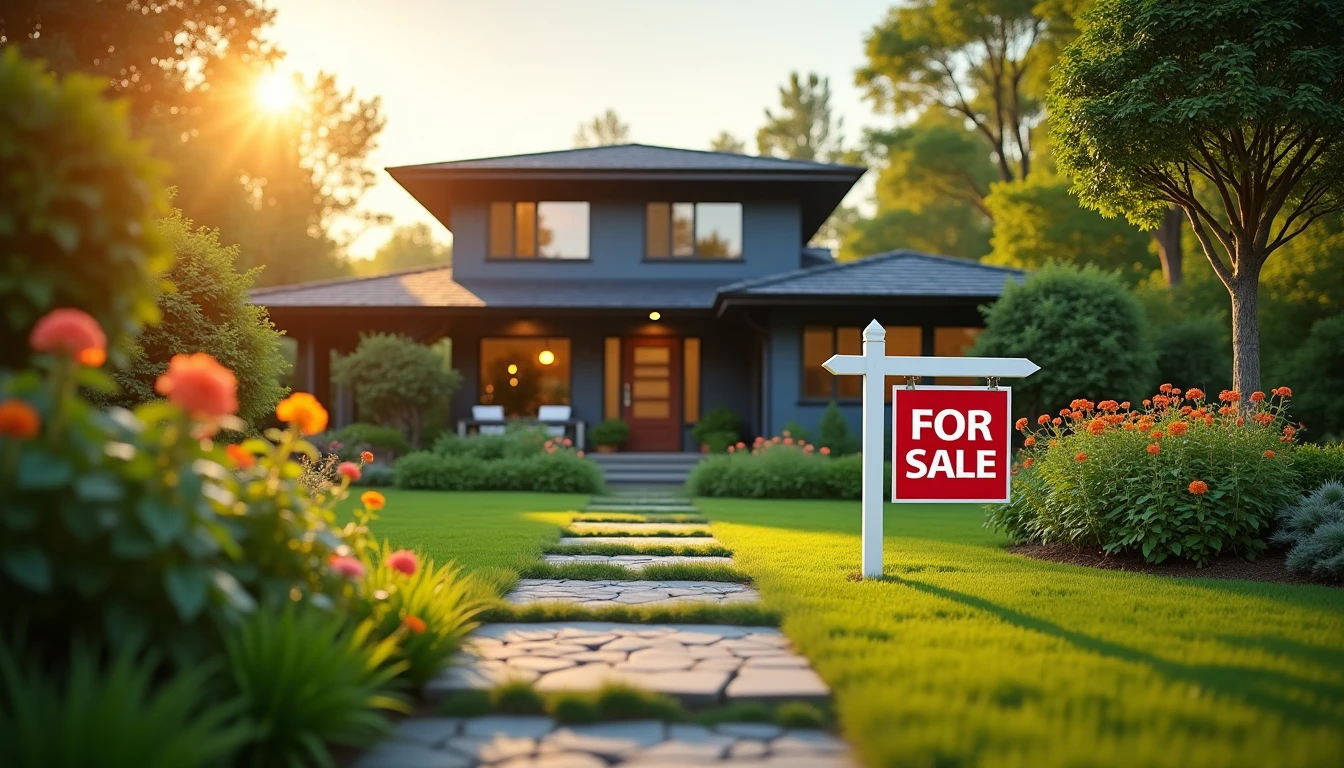 Maison à vendre  Comment obtenir une estimation sans débourser