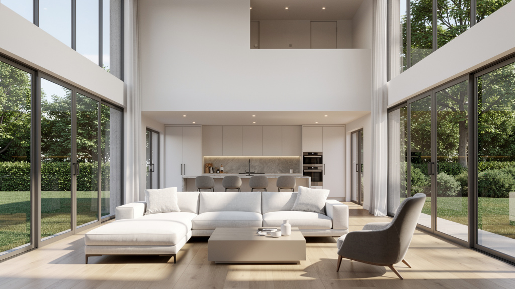 Quel budget prévoir pour un plan maison 3 chambres etage