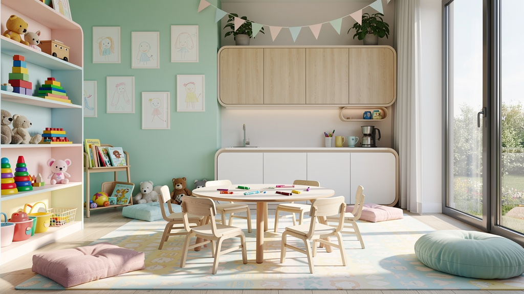 Ouvrir une micro crèche chez soi : réglementation immobilière