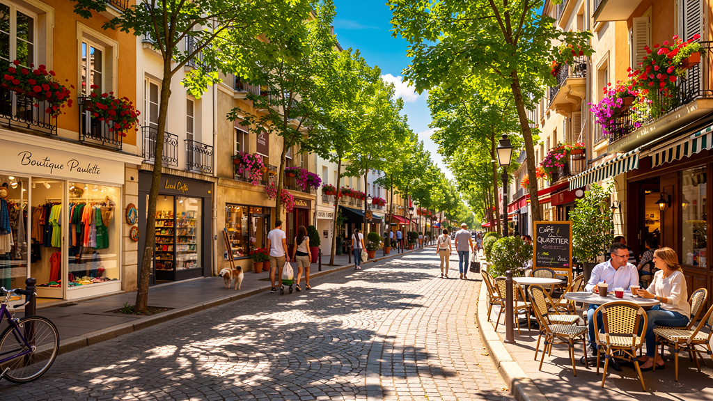 Paulette Nardal : la rue qui valorise votre quartier