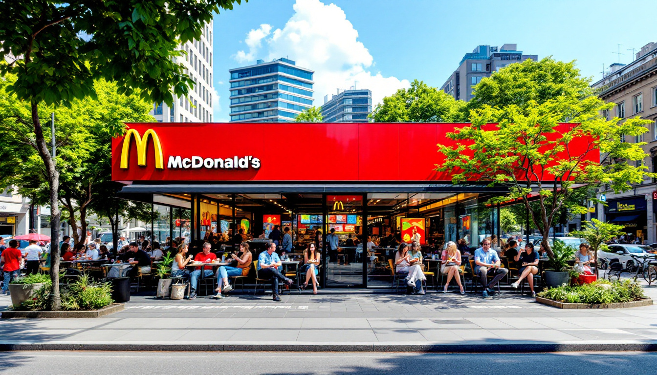 Combien de McDo dans le monde : analyse du parc immobilier